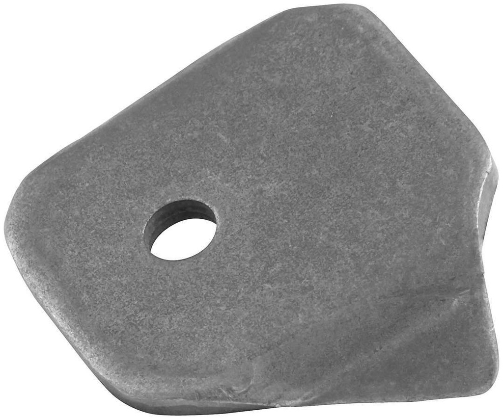 [ALL60014-25] Allstar Performance - Gusset Tabs 25pk Round Tube 1/4in Hole
