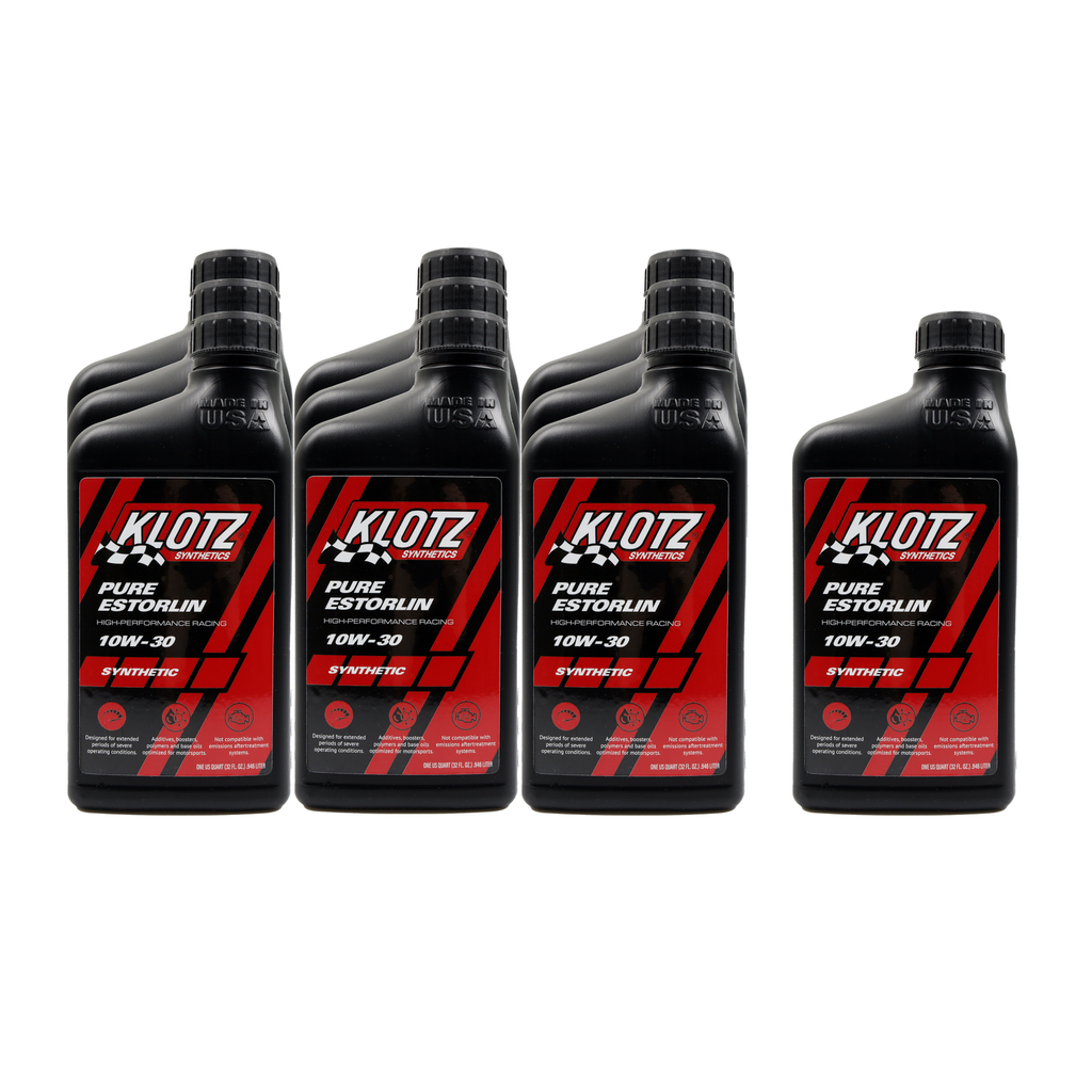 [KLOKE-930-10] Klotz Synthetic Lubricants - Pure Estorlin Synthetic Oil 10w30 Case 10x1 Qt