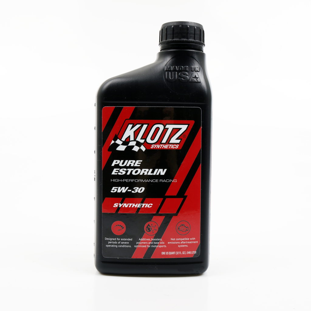 [KLOKE-935] Klotz Synthetic Lubricants - Pure Estorlin Synthetic Oil 5w30 1 Quart