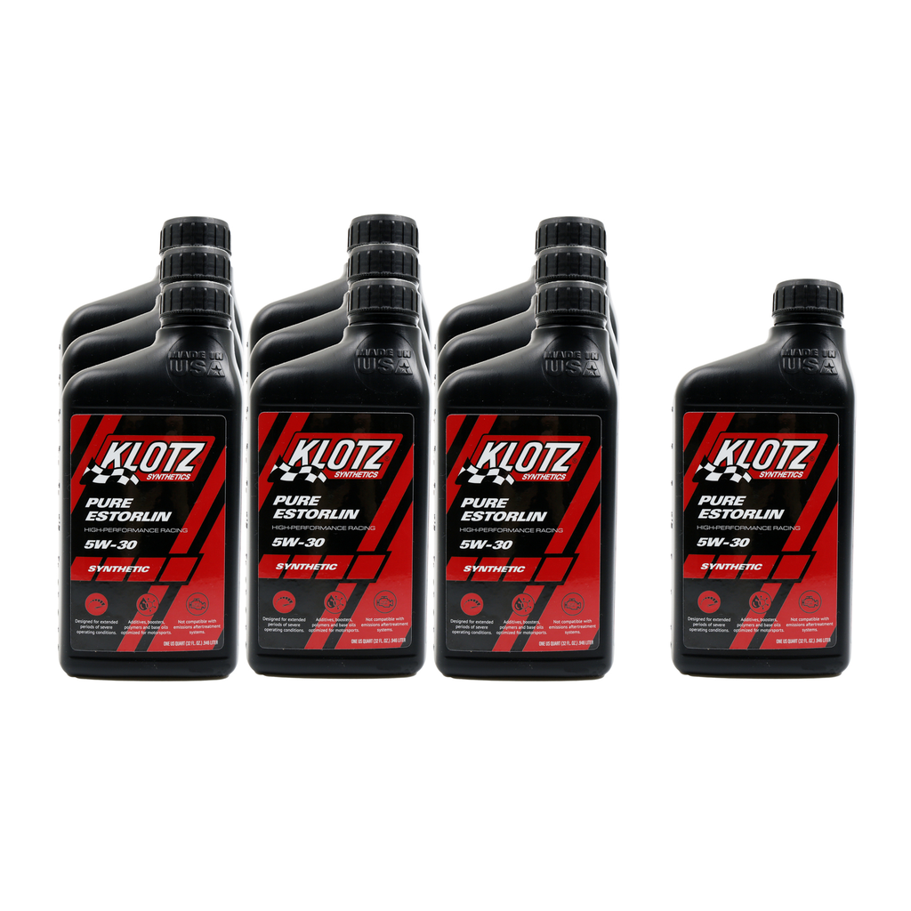 [KLOKE-935-10] Klotz Synthetic Lubricants - Pure Estorlin Synthetic Oil 5w30 Case 10x1 Quart
