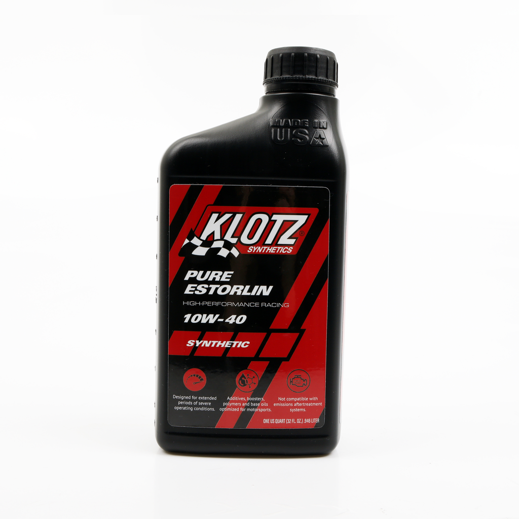 [KLOKE-940] Klotz Synthetic Lubricants - Pure Estorlin Synthetic Oil 10w40 1 Quart