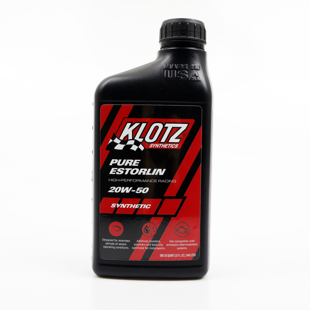 [KLOKE-950] Klotz Synthetic Lubricants - Pure Estorlin Synthetic Oil 20w50 1 Quart