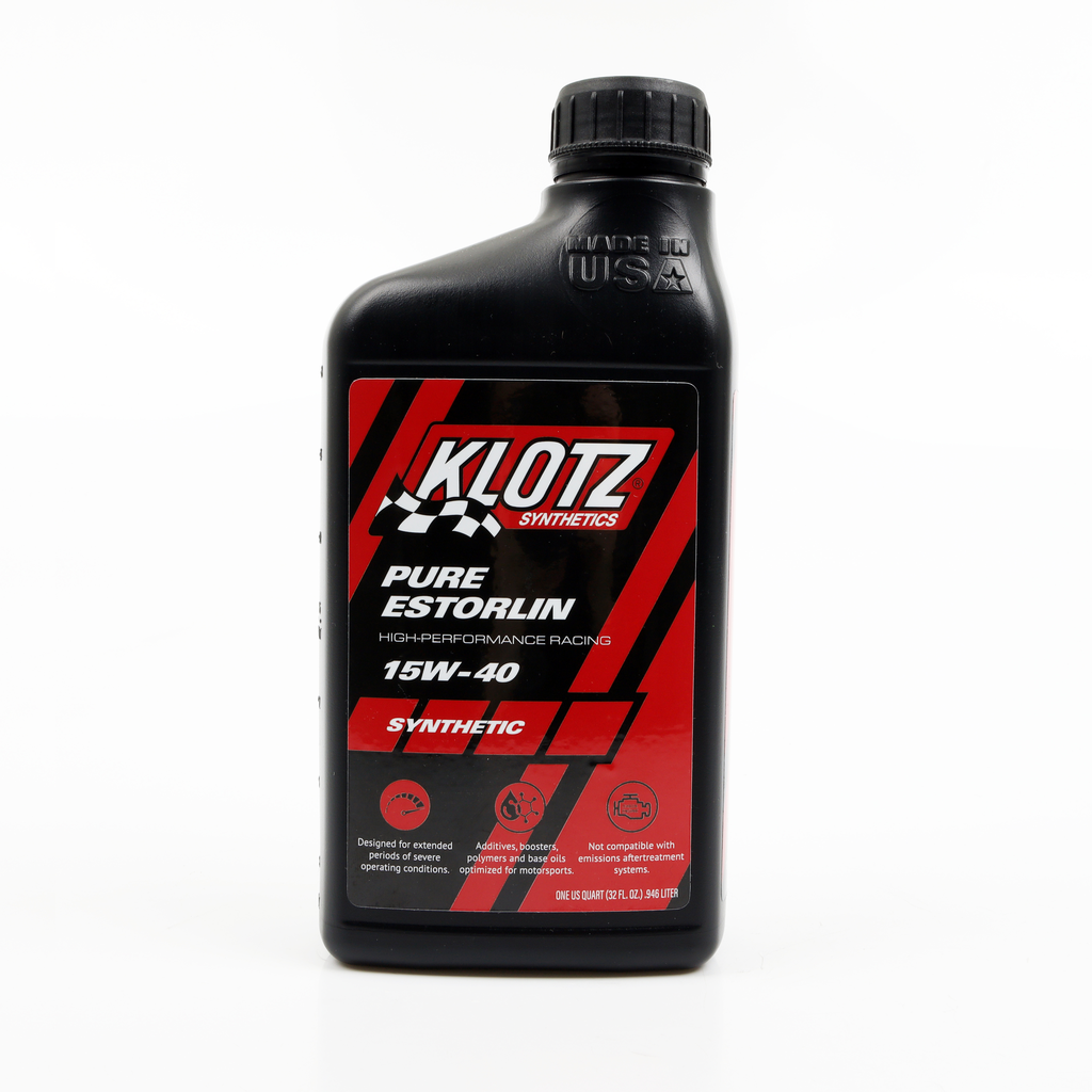 [KLOKE-954] Klotz Synthetic Lubricants - Pure Estorlin Synthetic Oil 15w40 1 Quart