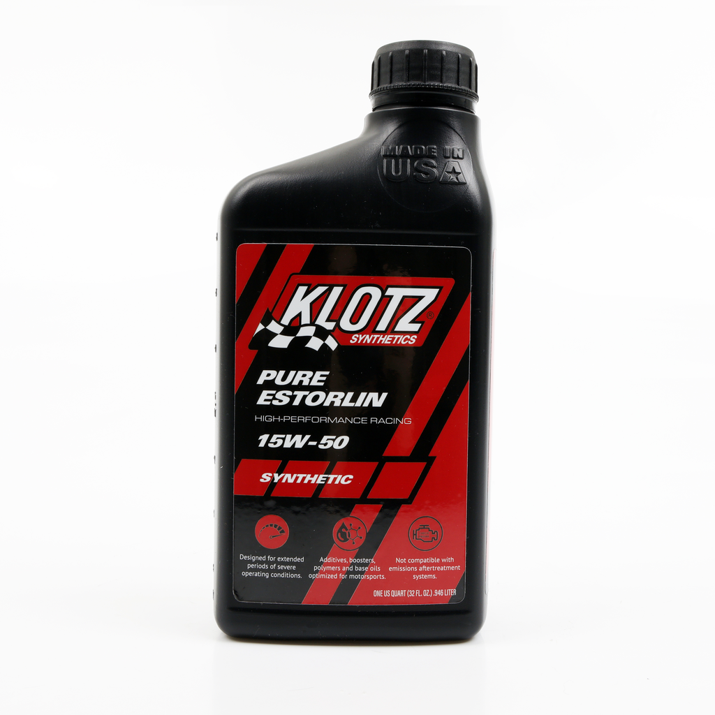 [KLOKE-955] Klotz Synthetic Lubricants - Pure Estorlin Synthetic Oil 15w50 1 Quart