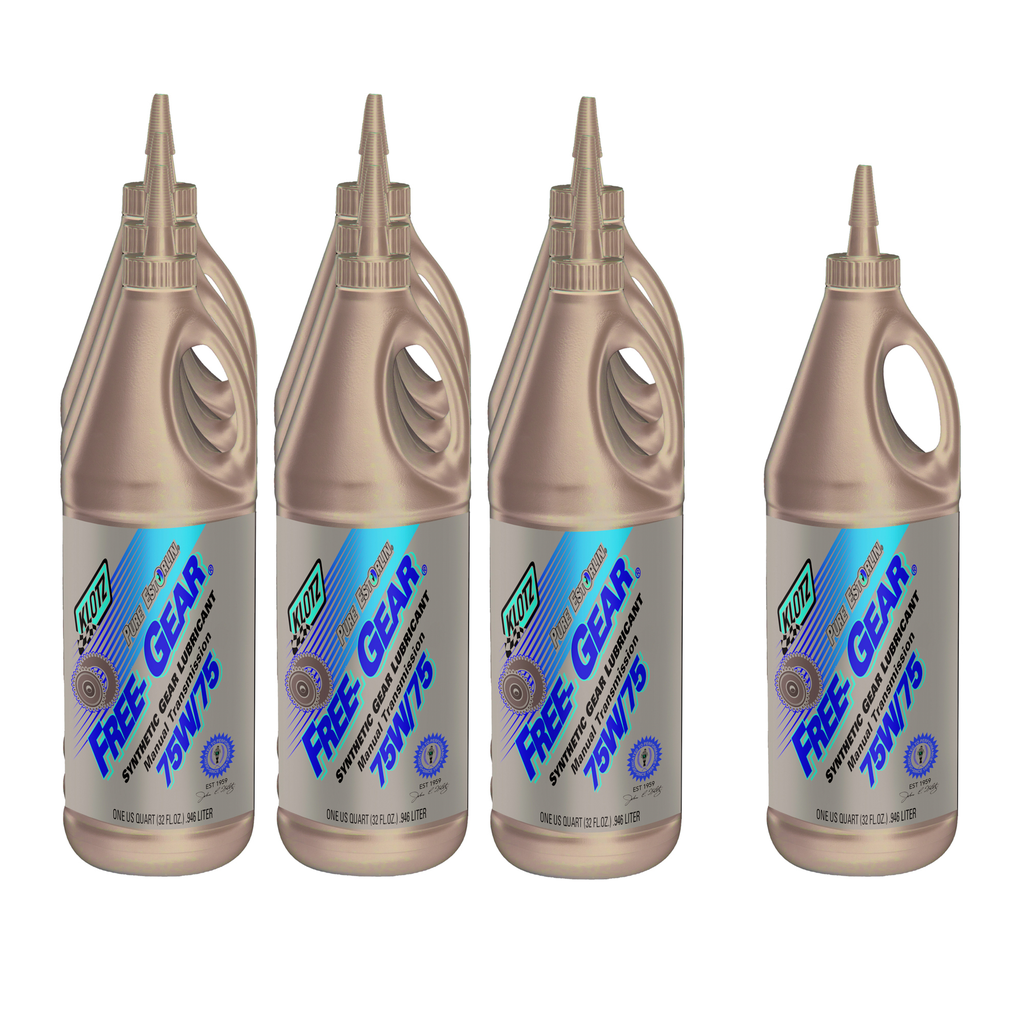 [KLOKE-960-10] Klotz Synthetic Lubricants - Pure Estorlin Qualifier Trans Oil 75w75 Cs10x1Qt