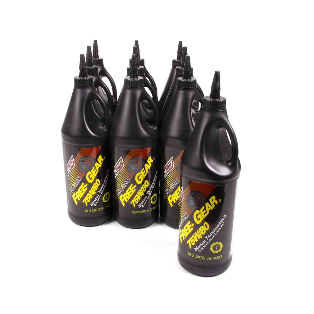 [KLOKE-970-10] Klotz Synthetic Lubricants - Pure Estorlin Qualifier Trans Oil 75w80 Cs10x1Qt