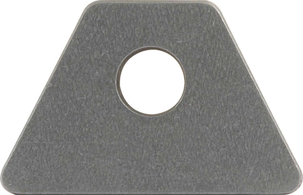 Allstar Performance - 1/4in Flat Tabs 4pk 1/2in Hole