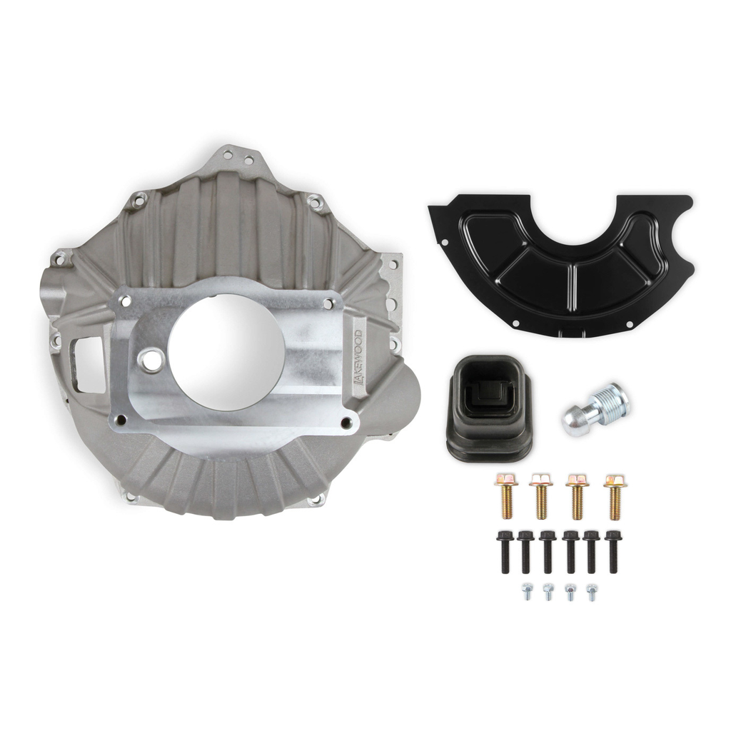 Lakewood - Aluminum Bell Housing Kit SBC/BBC