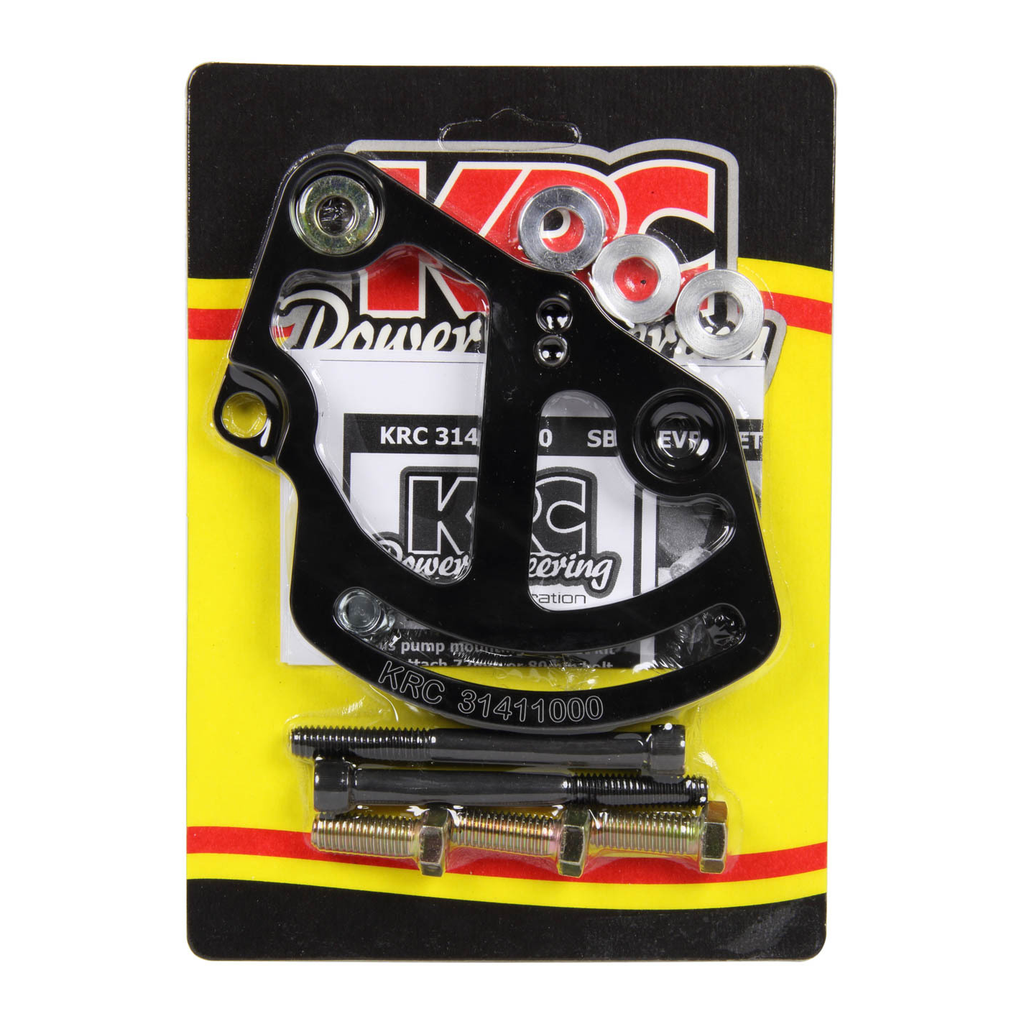 [KRC31410000] Krc Power Steering - Pump Mounting Bracket Kit Head Mount Sbc