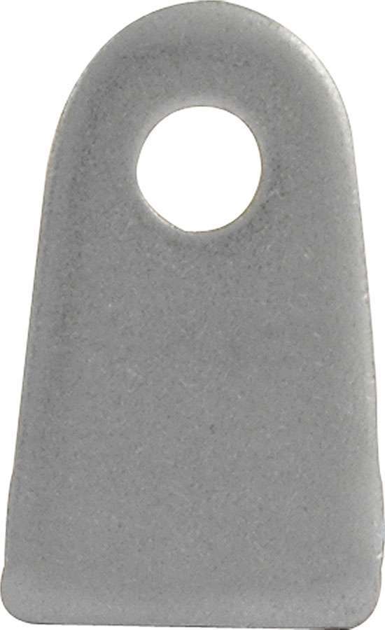 Allstar Performance - 1/8in Flat Tabs 4pk 1/4in Hole