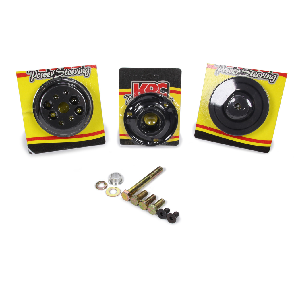 KRC Power Steering - Pro Series Serpentine Pulley Kit 1:1