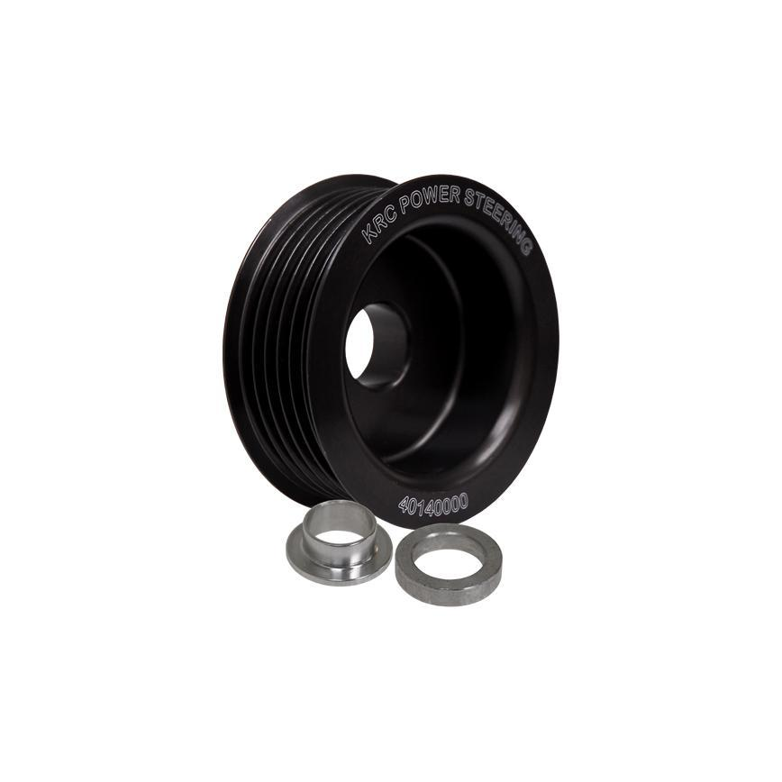 [KRC40140600] KRC Power Steering - Alt Pulley 2.5in 6 Rib Fits .59in & .67in Shaft
