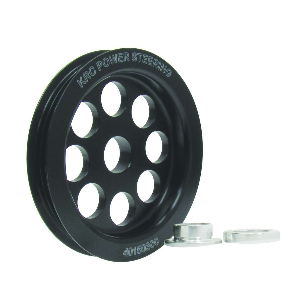 Krc Power Steering - Alt. Ply 3 Groove Serp 3.5In Diameter