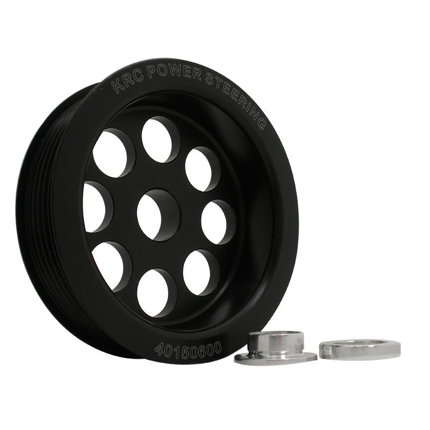 [KRC40150600] Krc Power Steering - Alternator Pulley 6 Groove Serp 3.5in Diamtr