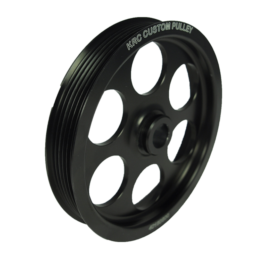 [KRC40160600] Krc Power Steering - P/S Pump Pulley 6in Serpentine Press On