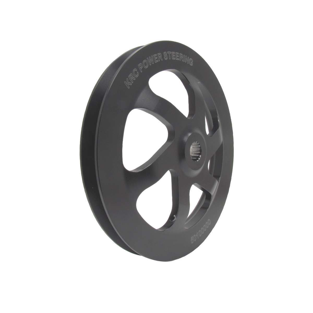 [KRC50100000] Krc Power Steering - Pulley 6in Alum. V-Belt