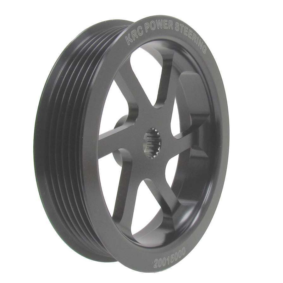 [KRC20015000] Krc Power Steering - 4.2in 6-Rib Alum P/S Pump Pulley