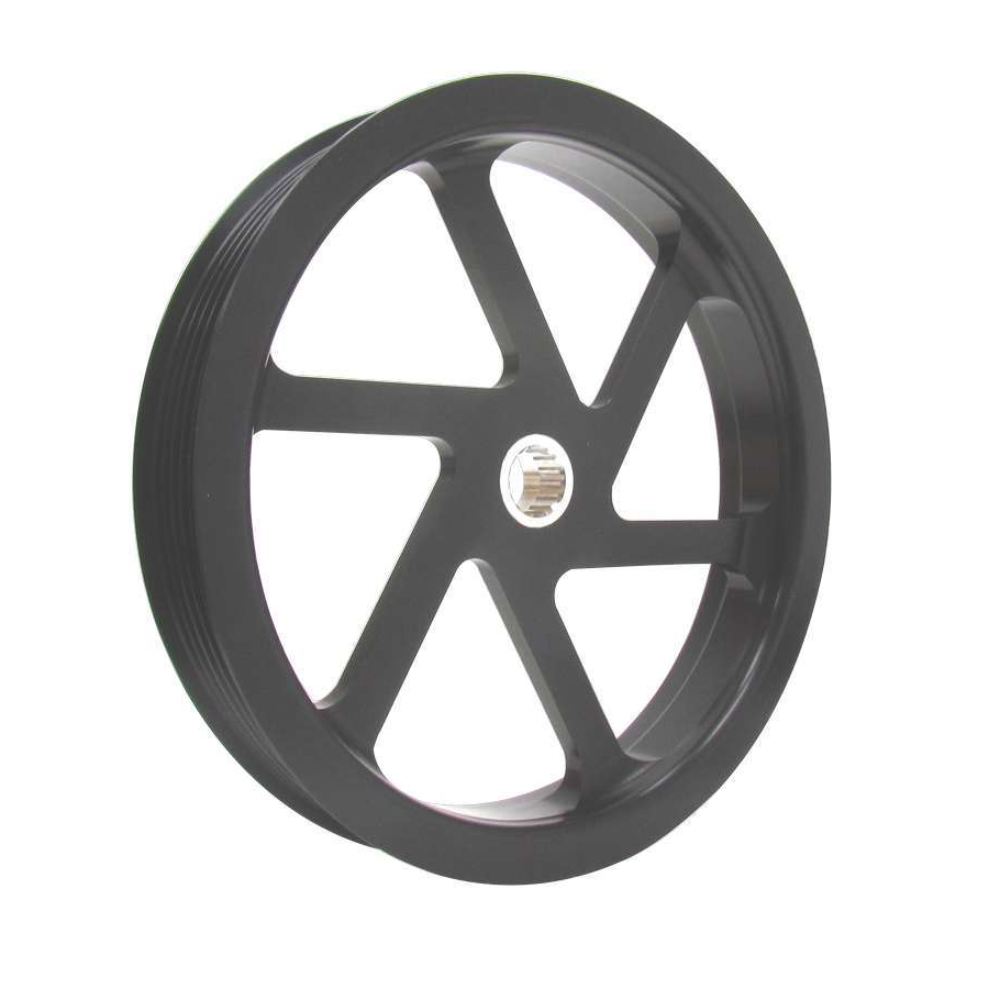 [KRC20017600] Krc Power Steering - 6.0in 6-Rib Pulley Alum P/S Pump