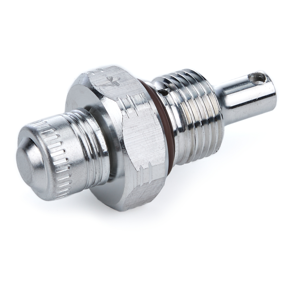 [KRC25304000] KRC Power Steering - Alum Flow Valve -6AN Male ID - 4