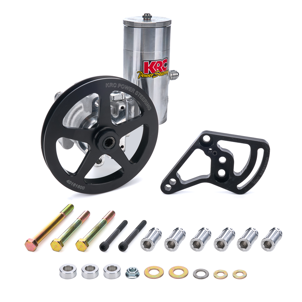 [KRCESP18610111] Krc Power Steering - Power Steering Kit Sbf 302 W/6In V-Belt Pulley