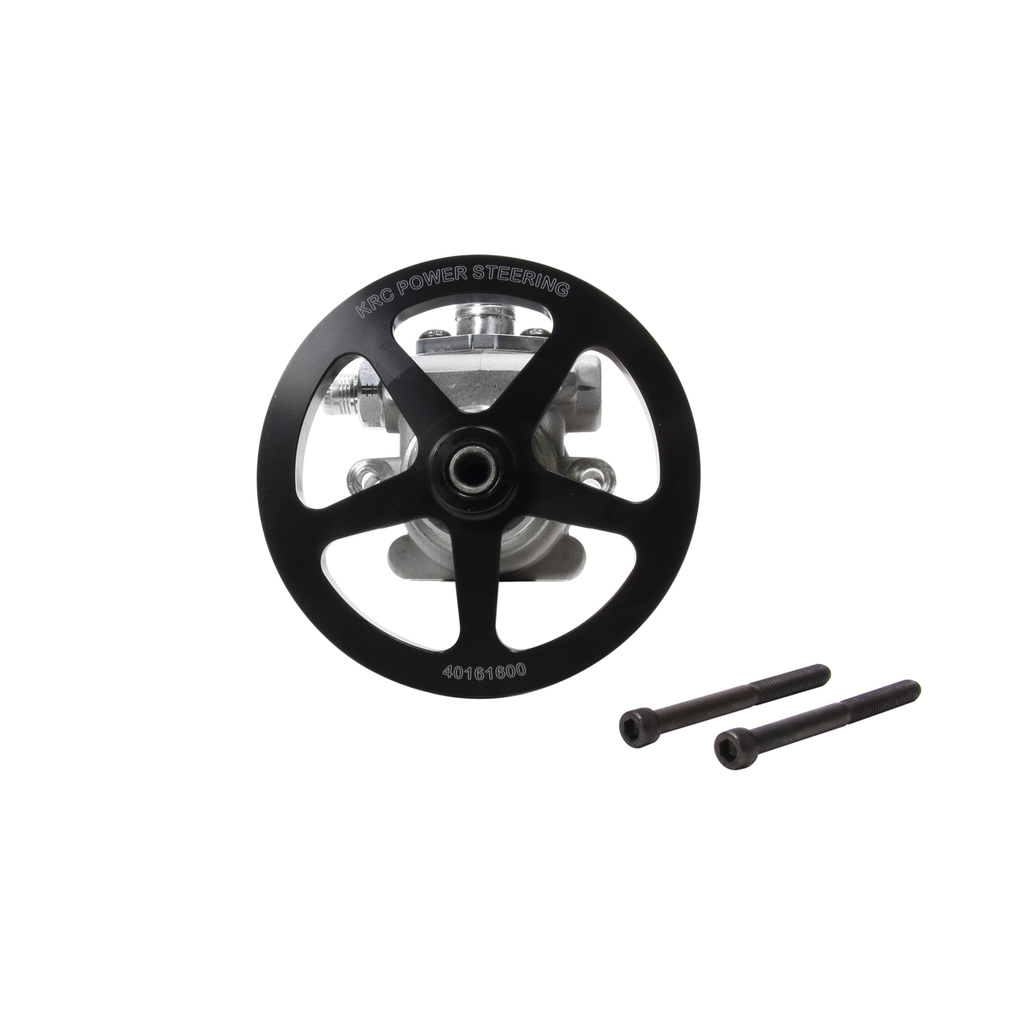 [KRCESP19610000] KRC Power Steering - P/S Pump Elite W/ 6in V-Belt Pulley W/O Res