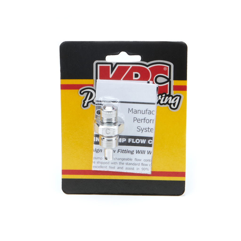 [KRC25310000] Krc Power Steering - Alum Flow Valve -6an Male Id - C