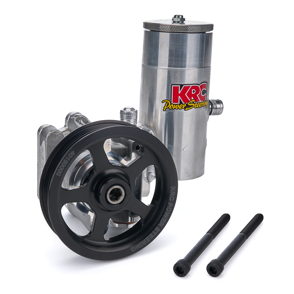 [KRCESP19620100] KRC Power Steering - P/S Pump Elite W/ 4.2In 6 Rib Pulley W/Reservoir