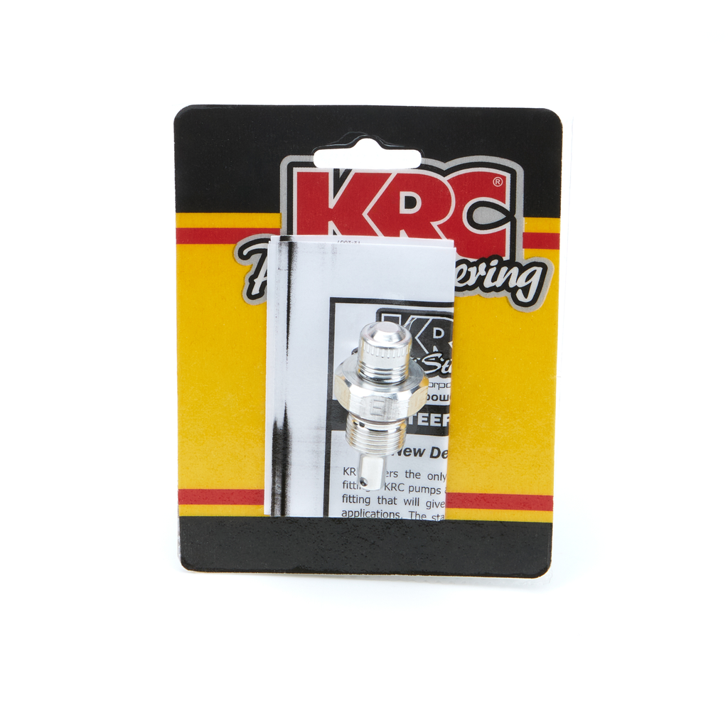 [KRC25312000] Krc Power Steering - Alum Flow Valve -6an Male Id - E