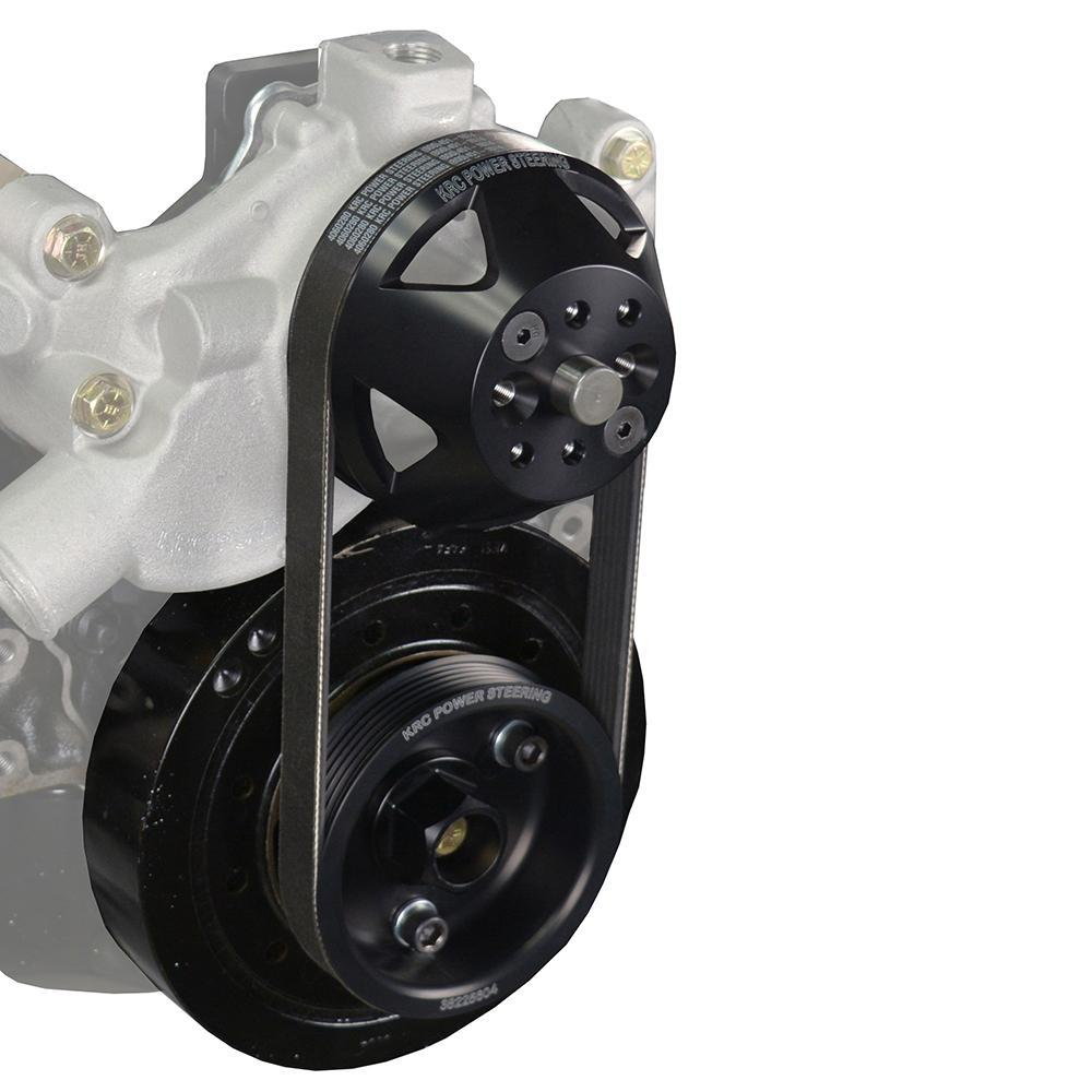 [KRCKIT16225604] Krc Power Steering - Serpentine Drive Kit Sbc Water Pump