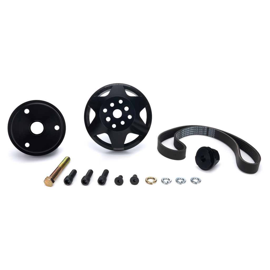 [KRCKIT16225605] Krc Power Steering - Serpentine Drive Kit Sbc Water Pump