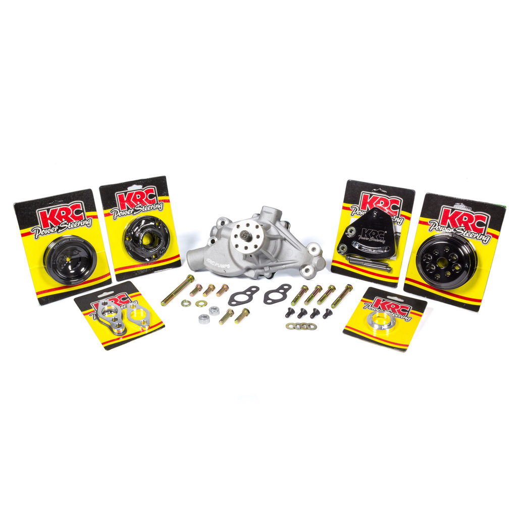 KRC Power Steering - Basic Crate Engine Kit Block Mount W/ Pump