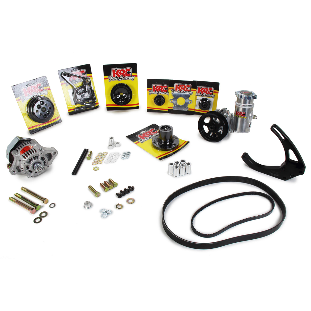 KRC Power Steering - Complete SB Ford Crate Kit Head Mount