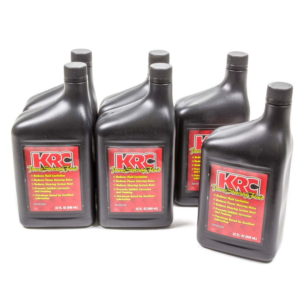 Krc Power Steering - Power Steering Fluid Krc Case 6x1 Quart
