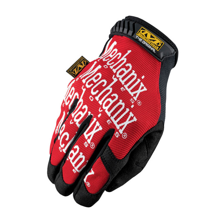 [AXOMG-02-012] Mechanix Wear - Mech Gloves Red XXL
