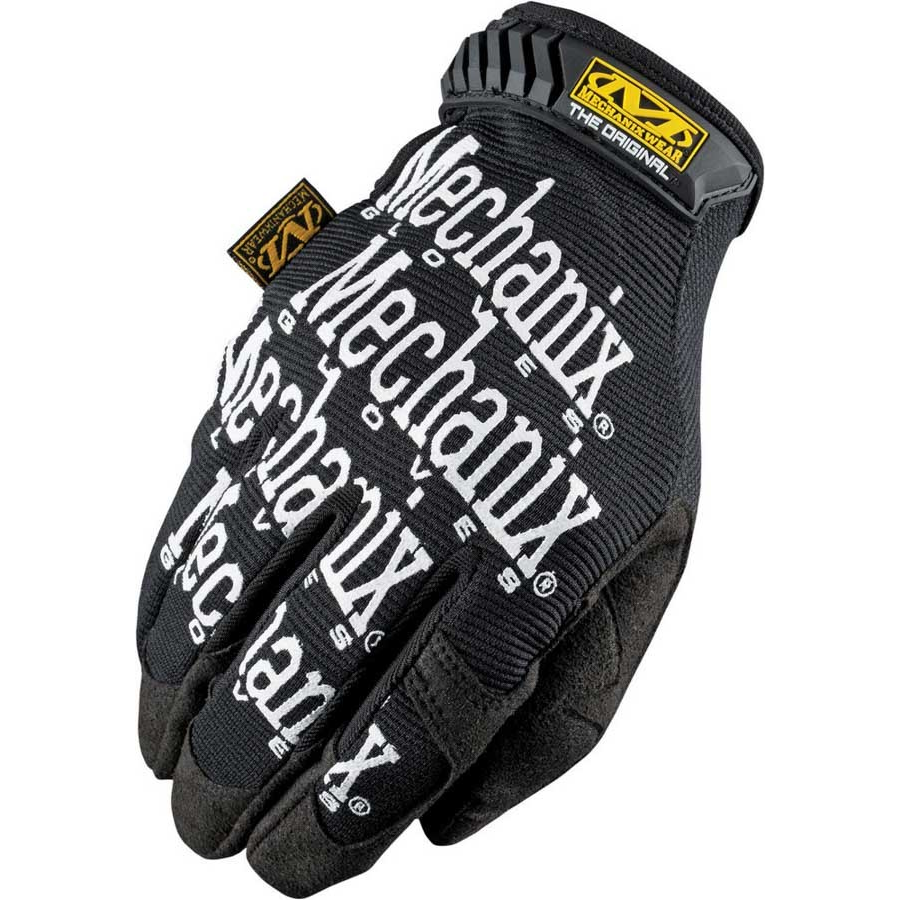 [AXOMG-05-010] Mechanix Wear - Mech Gloves Black Lrg