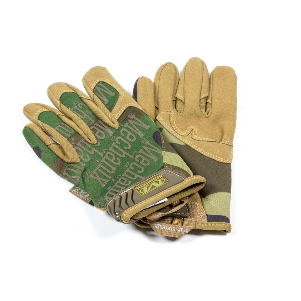 [AXOMG-77-010] Mechanix Wear - Mech Glove Woodland Camo Large