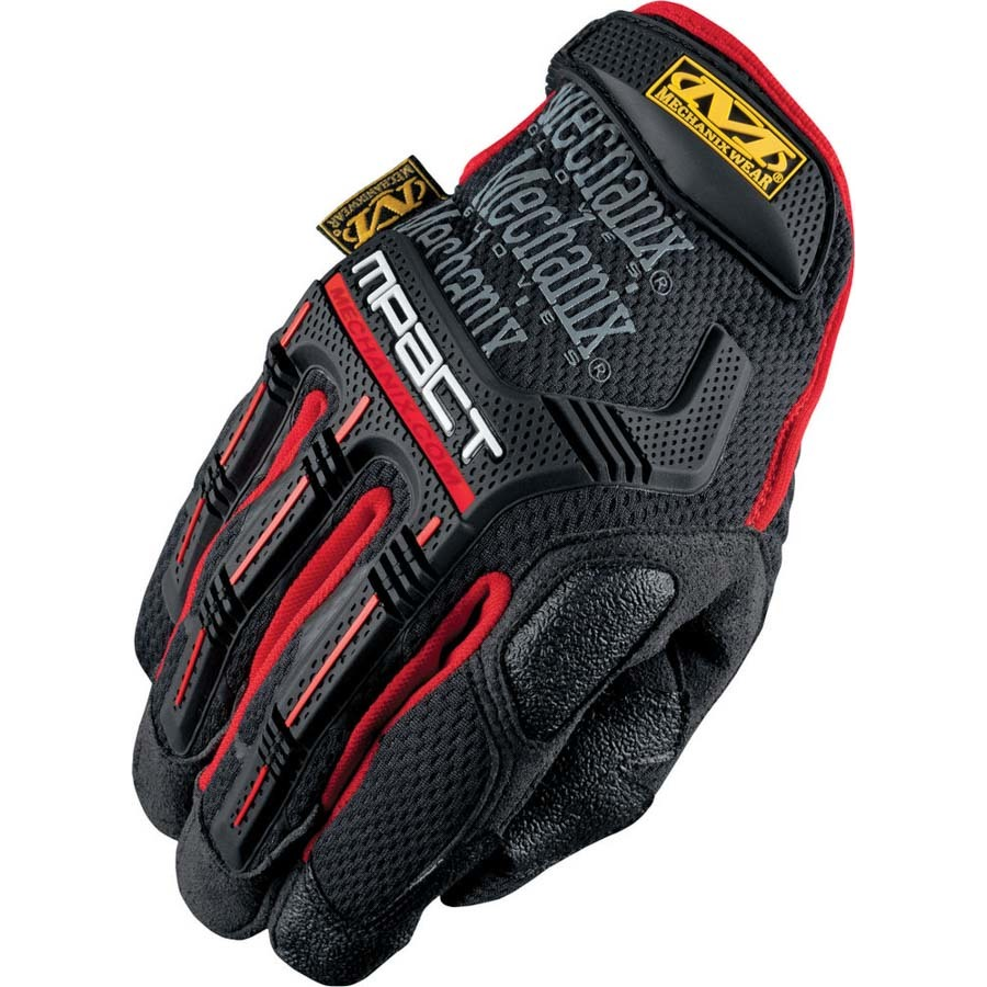 Mechanix Wear - M-Pact Gloves Red Med