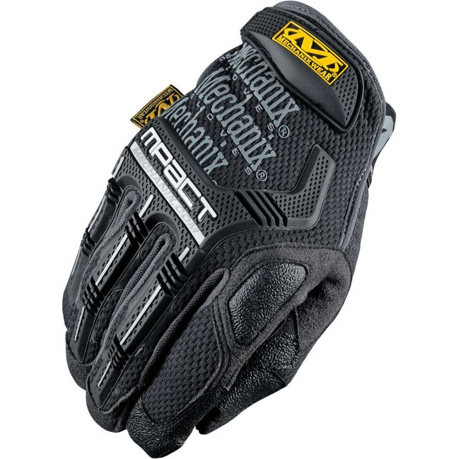 [AXOMPT-58-010] Mechanix Wear - M-Pact Gloves Black Lrg