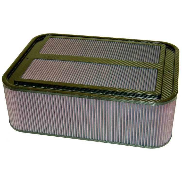 [KNE100-8564] K And N Engineering - Sprint Car Air Filter Only 6.25in
