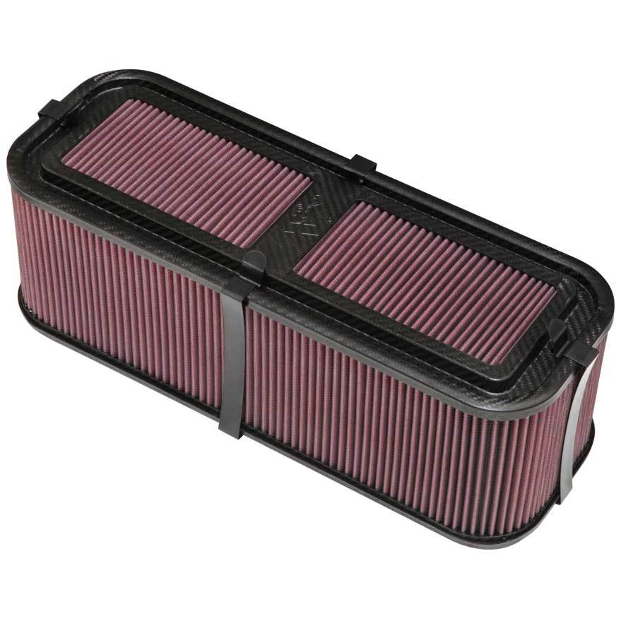 [KNE100-8570] K And N Engineering - Composite Airbox For Mid Get/Sprint Car