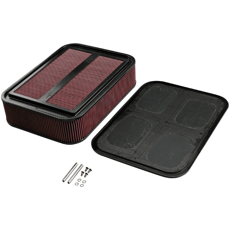 [KNE100-8592] K And N Engineering - Carbon Fiber Air Box
