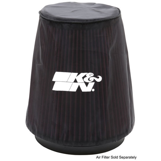 [KNE22-8038DK] K And N Engineering - Precharger Wrap Black Universal