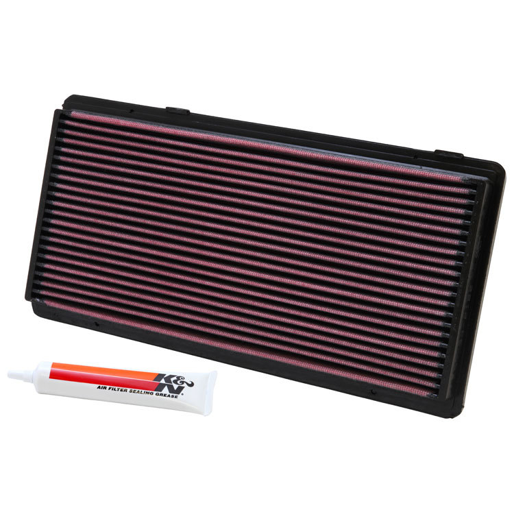 [KNE33-2122] K And N Engineering - 96-01 Jeep Cherokee 2.5 4.0L Air Filter