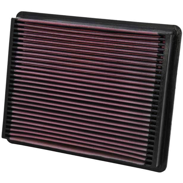 [KNE33-2135] K And N Engineering - 99-Up Gm P/U 6.0/6.6/8.1 Replacement Air Filter