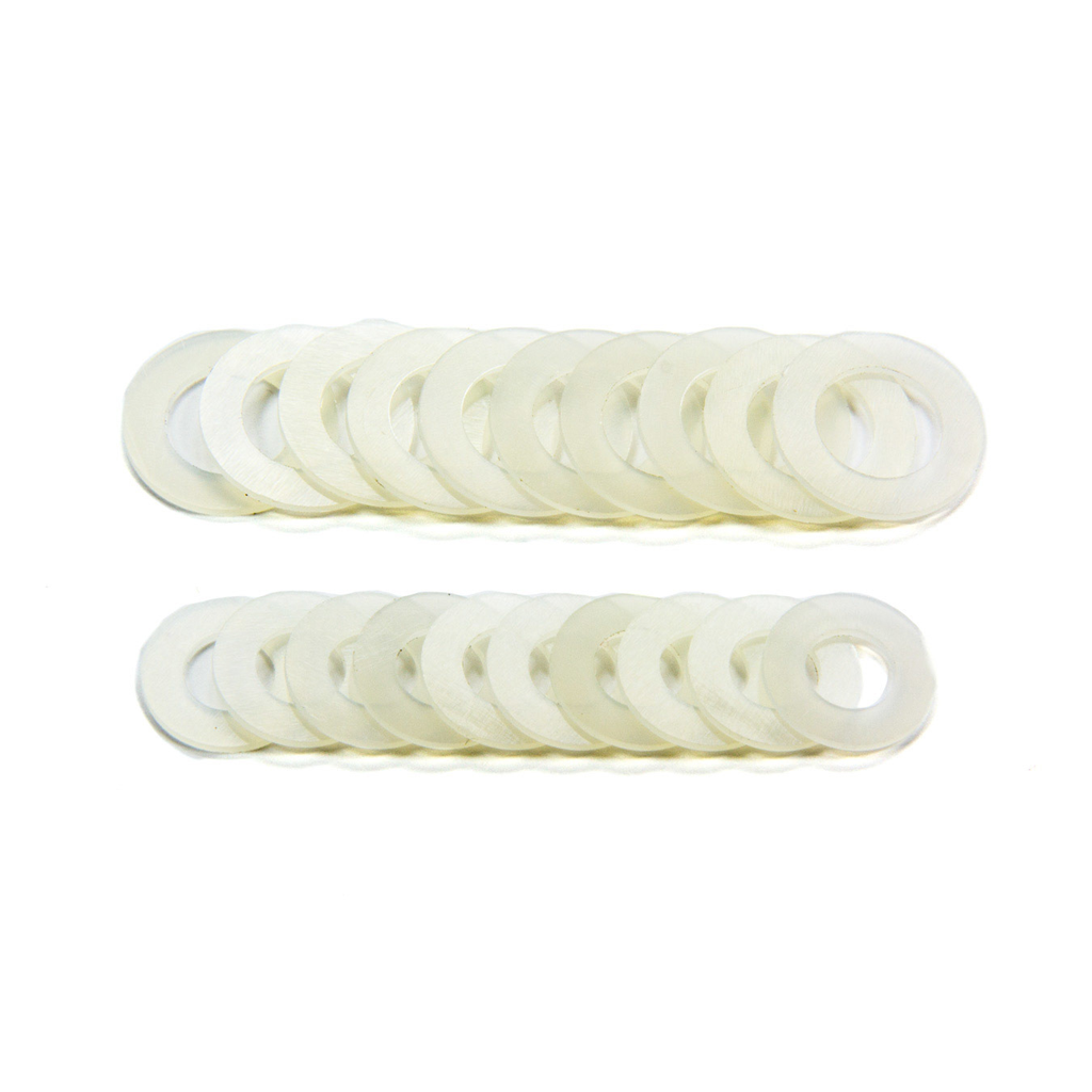 AED - Nylon Needle & Seat Washers (10pk)