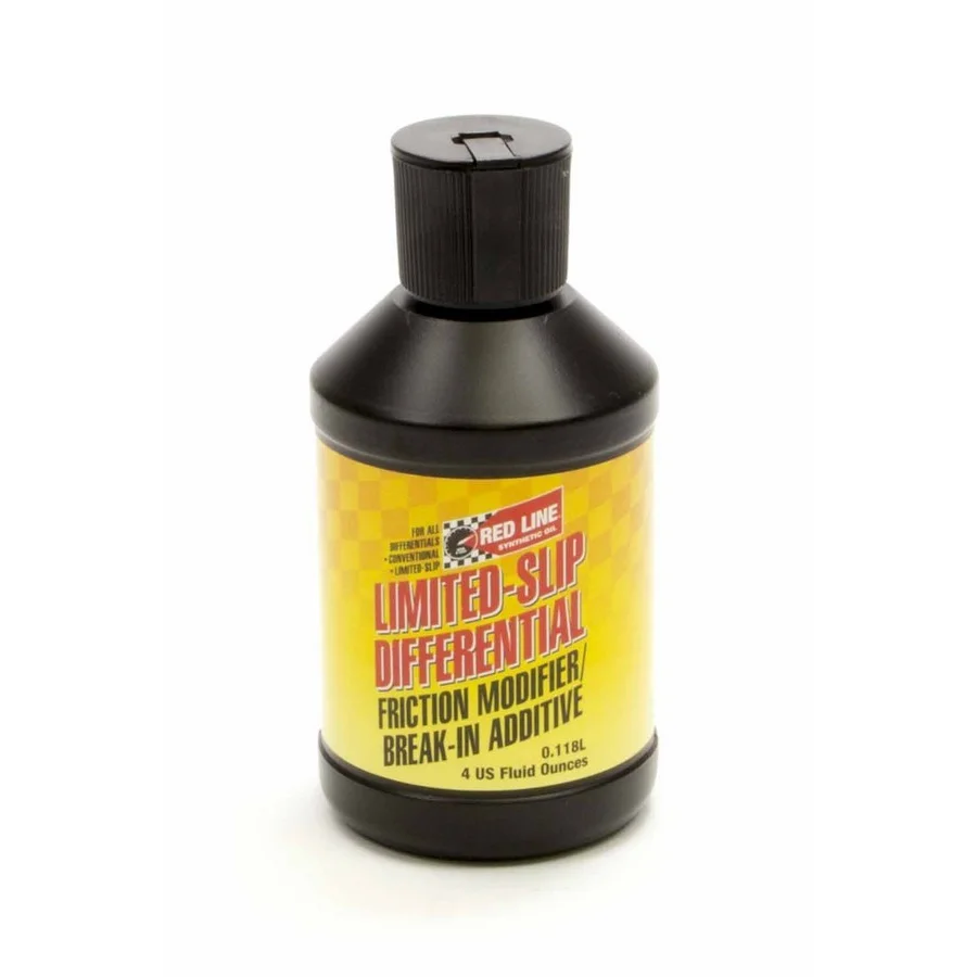 Redline Oil Limited Slip Differential Friction Modifier and Break-In Additive - 4 oz