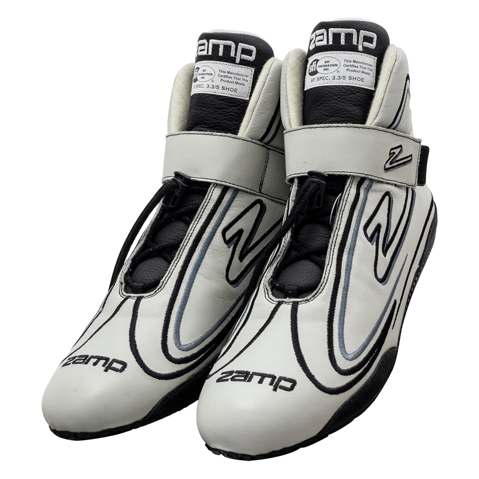 Zamp Racing - Shoe ZR-50 Gray Size 13 SFI 3.3/5