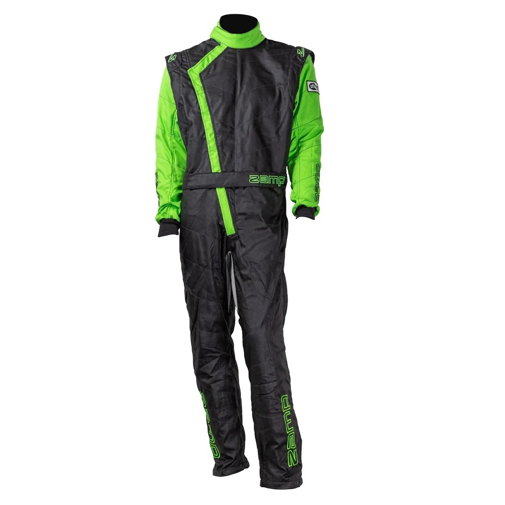 Zamp Racing - Suit ZR-40 Youth Med Green/Black