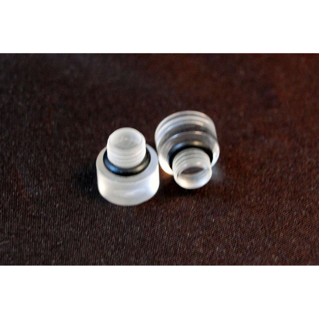 AED - Clear Fuel Bowl Sight Plugs