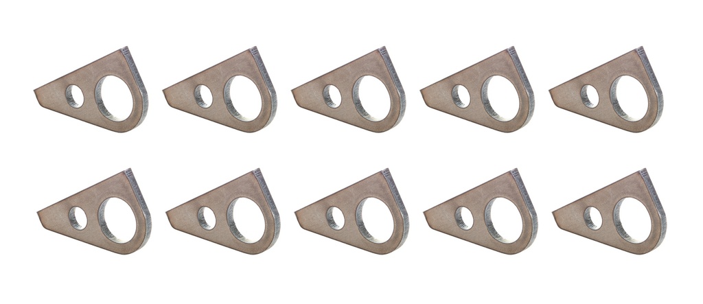 [ALL60075-10] Allstar Performance - Tie Down Chassis Rings 10pk